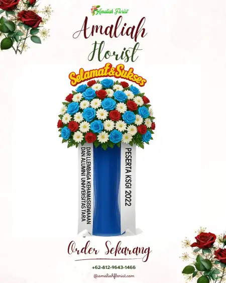 Standing Flowers Bangka Belitung Laut